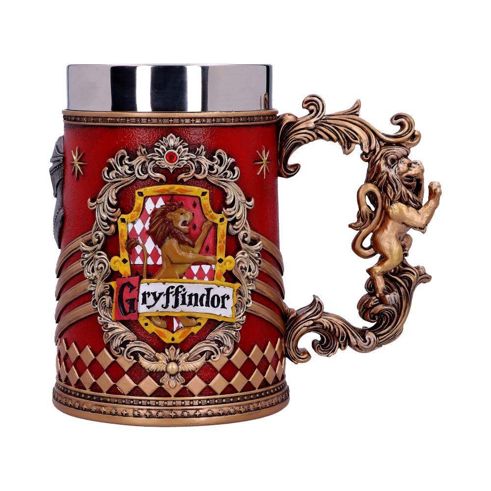 Harry Potter Gryffindor Hogwarts House Collectible Tankard 15.5cm