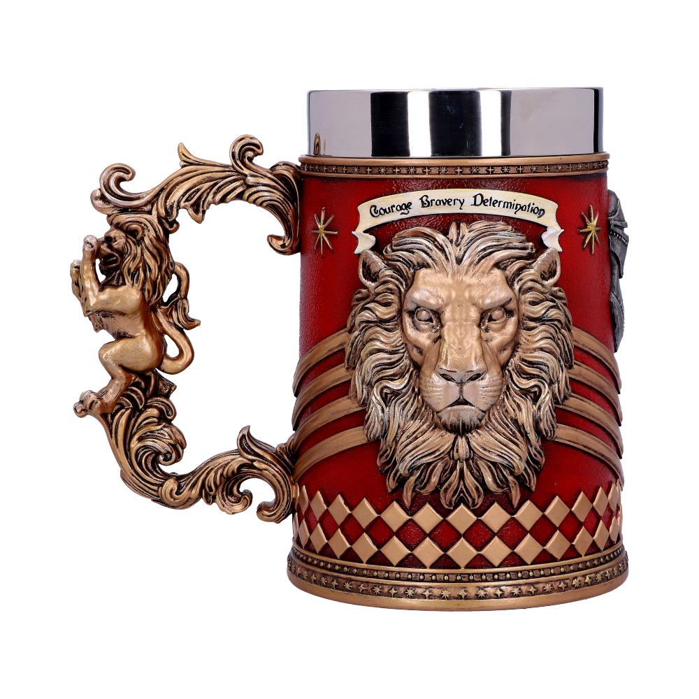Harry Potter Gryffindor Hogwarts House Collectible Tankard 15.5cm