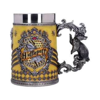 Harry Potter Hufflepuff Hogwarts House Collectible Tankard 15.5cm