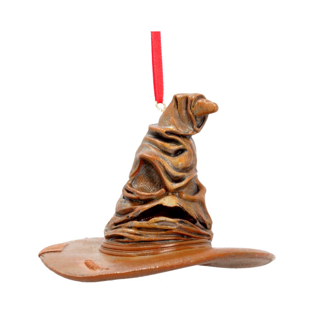 Officially Licensed Harry Potter Sorting Hat Festive Hanging Decorative Ornament 9cm