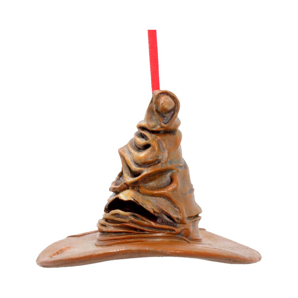 Officially Licensed Harry Potter Sorting Hat Festive Hanging Decorative Ornament 9cm