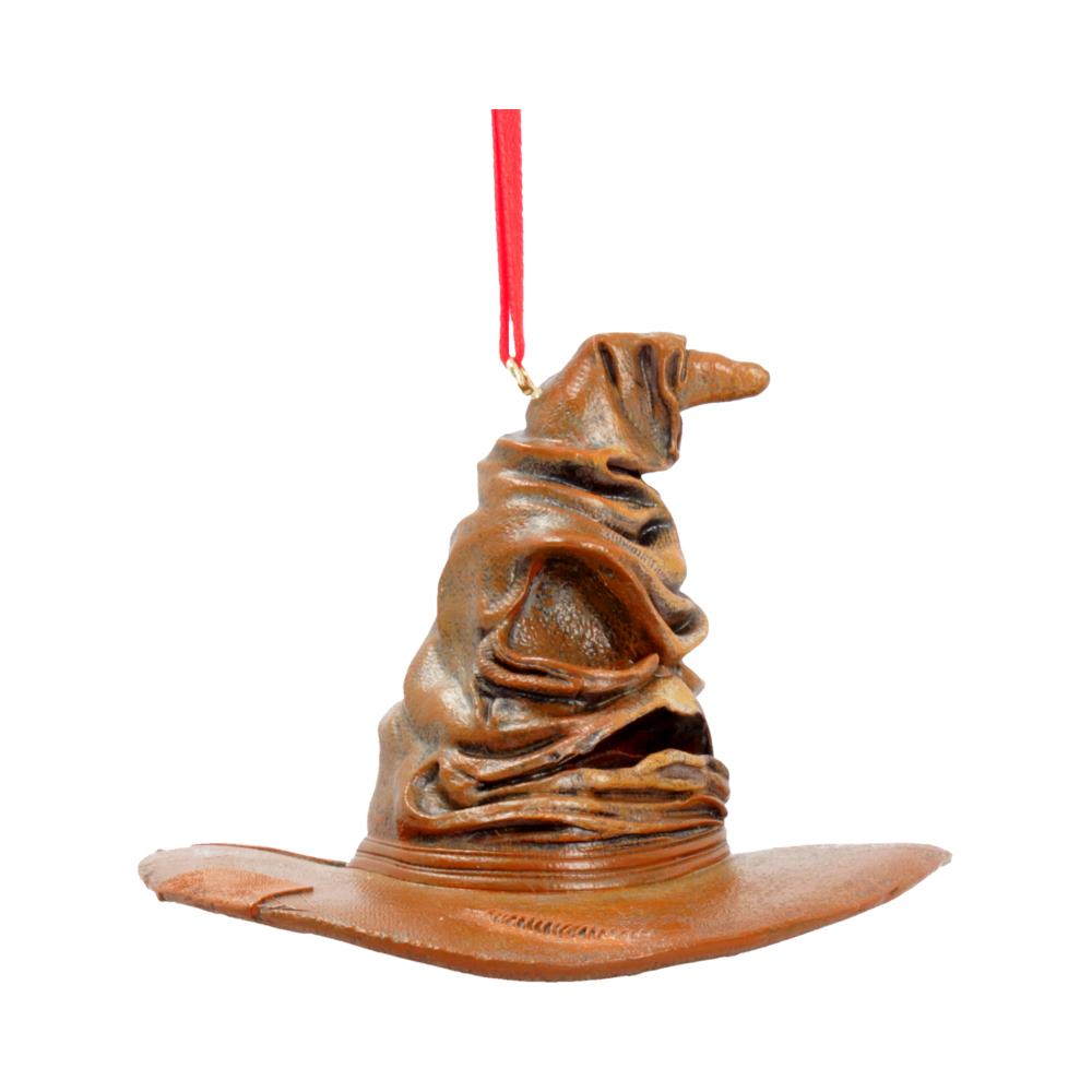 Officially Licensed Harry Potter Sorting Hat Festive Hanging Decorative Ornament 9cm