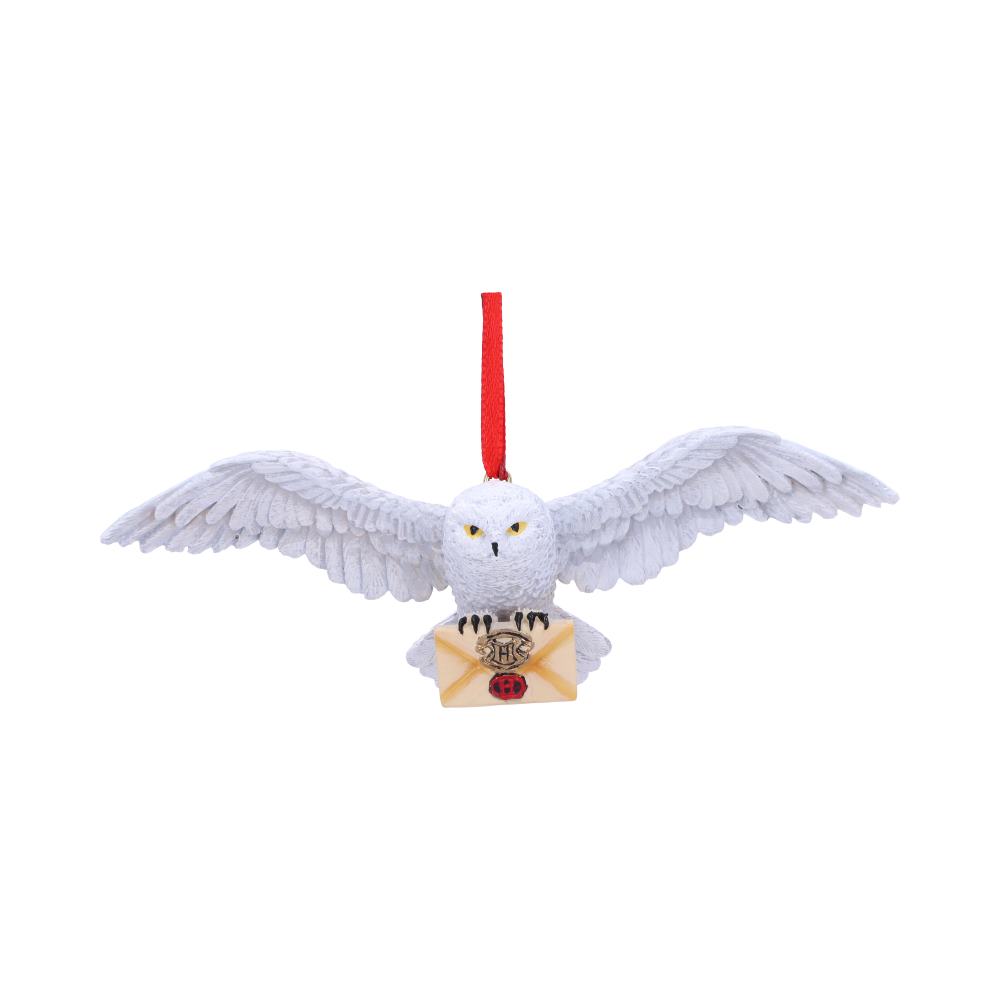 Harry Potter Hedwig Hanging Festive Decorative Ornament 13cm