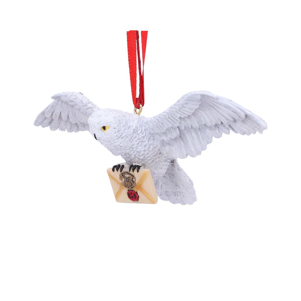 Harry Potter Hedwig Hanging Festive Decorative Ornament 13cm