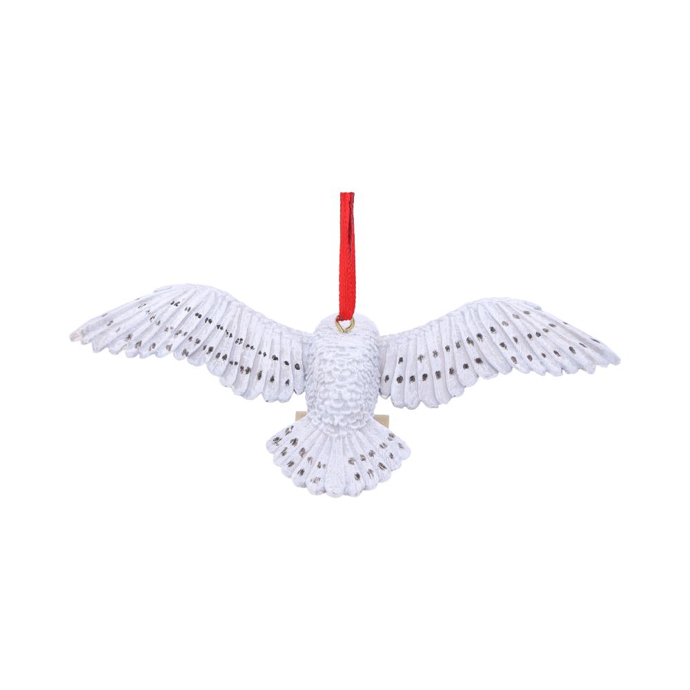 Harry Potter Hedwig Hanging Festive Decorative Ornament 13cm
