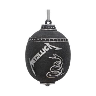 Officially Licensed Metallica Black Album Hanging Decorative Ornament 10cm