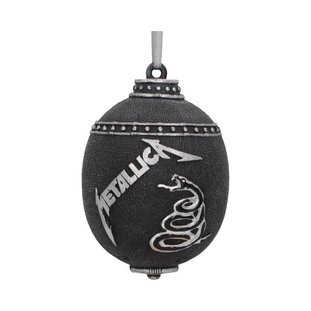 Officially Licensed Metallica Black Album Hanging Decorative Ornament 10cm