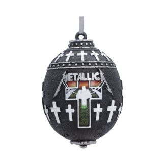 Officially Licensed Metallica Master of Puppets Album Hanging Ornament 10cm