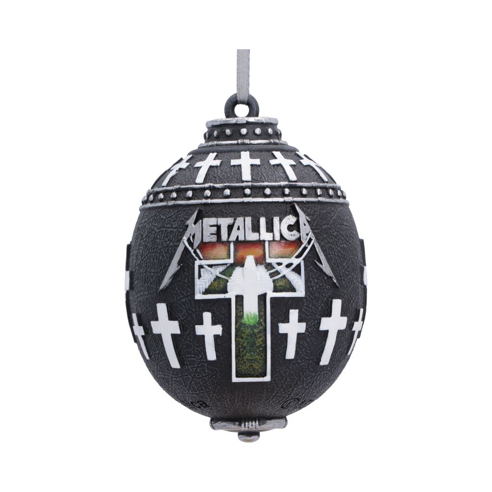 Officially Licensed Metallica Master of Puppets Album Hanging Ornament 10cm