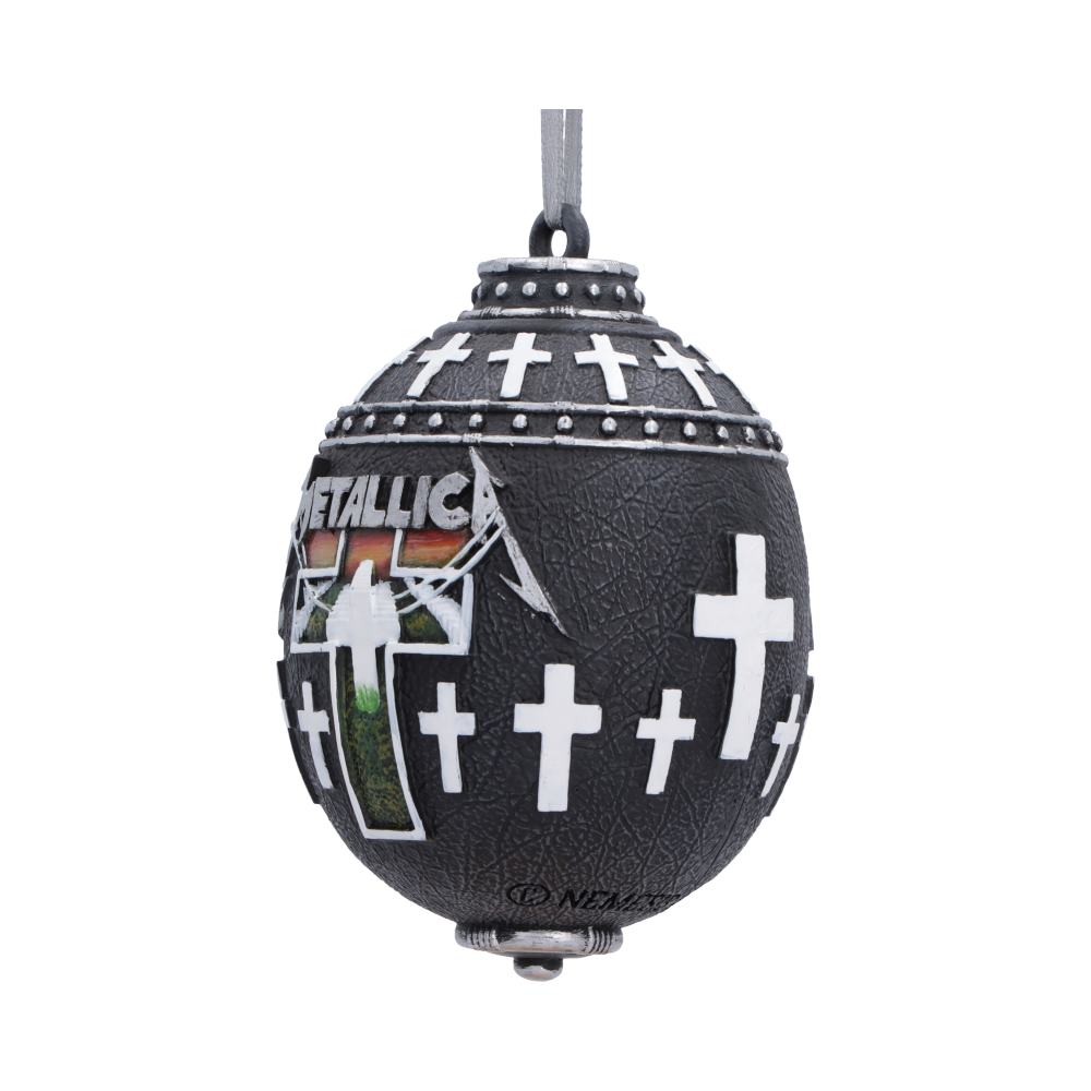 Officially Licensed Metallica Master of Puppets Album Hanging Ornament 10cm