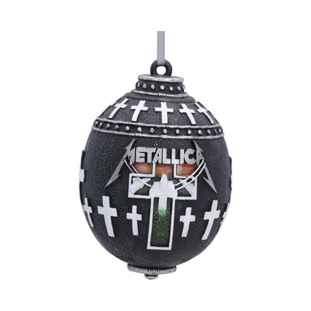 Officially Licensed Metallica Master of Puppets Album Hanging Ornament 10cm