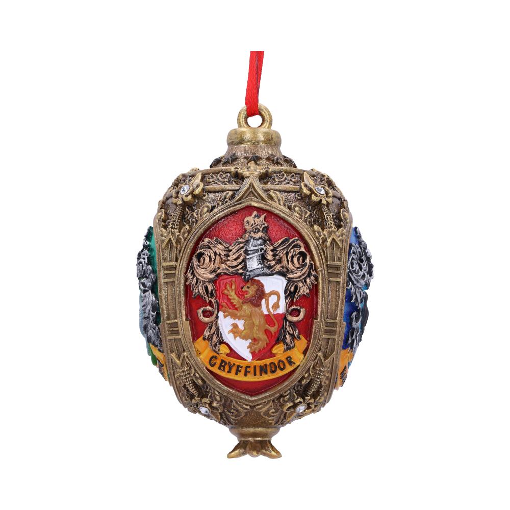 Harry Potter Four Hogwarts House Hanging Festive Decorative Ornament 9.5cm