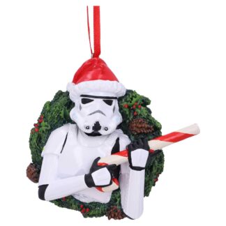 Officially Licensed Stormtrooper Wreath Hanging Ornament