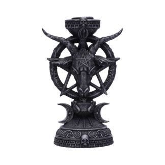 Baphomet Candle Holder 15.5cm