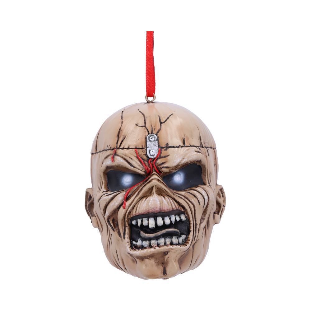 Officially Licensed Iron Maiden Trooper Eddie Hanging Ornament