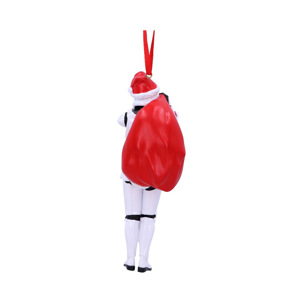 Officially Licensed Stormtrooper Santa Sack Hanging Ornament 13cm