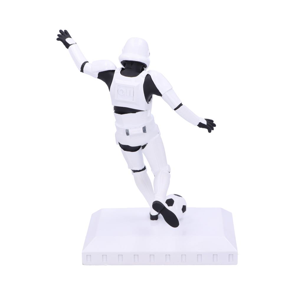 Officially Licensed Stormtrooper Back of the Net Footballer Figurine 17cm