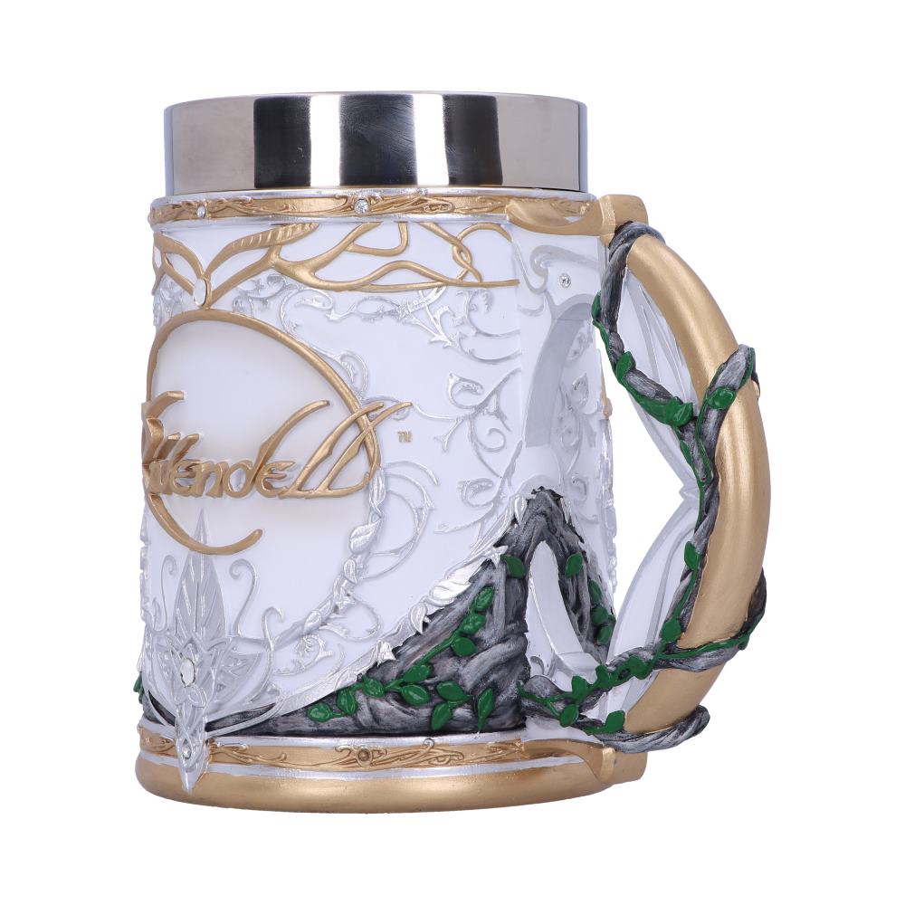 Officially Licensed Lord of the Rings Rivendell Tankard 15.5cm