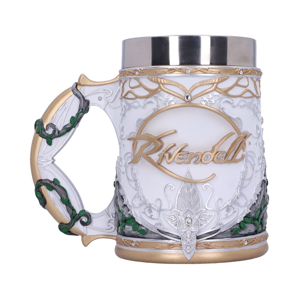 Officially Licensed Lord of the Rings Rivendell Tankard 15.5cm