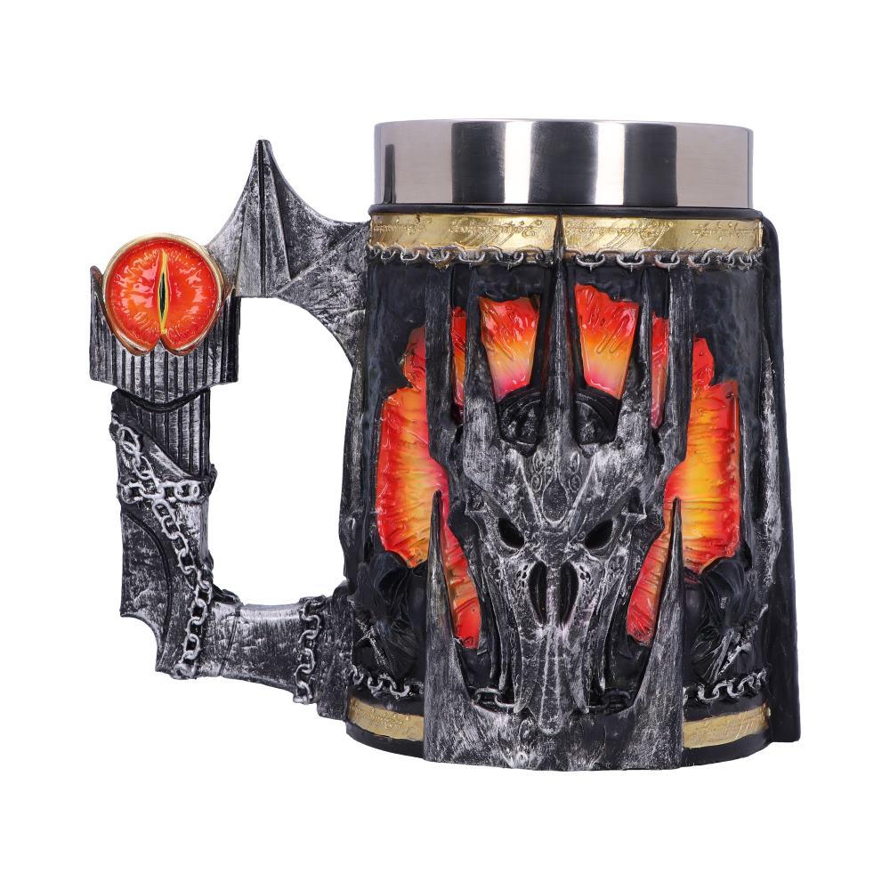 Officially Licensed Lord of the Rings Sauron Tankard 15.5cm