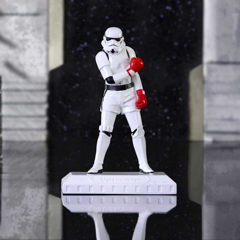 Officially Licenced Stormtrooper The Greatest Boxer Figurine 18cm