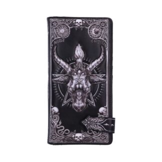 Baphomet Embossed Purse 18.5cm