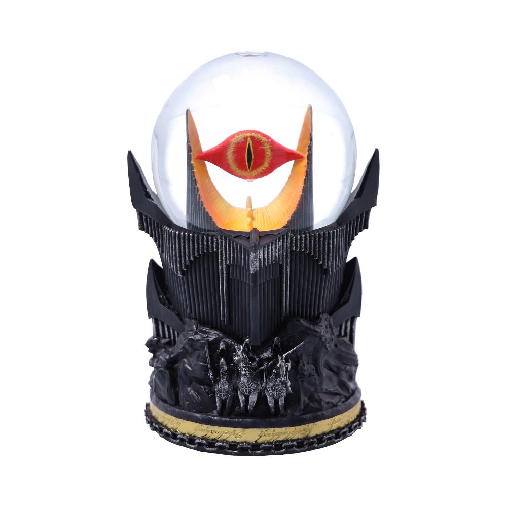 Officially Licensed Lord of the Rings Sauron Snow Globe 18cm