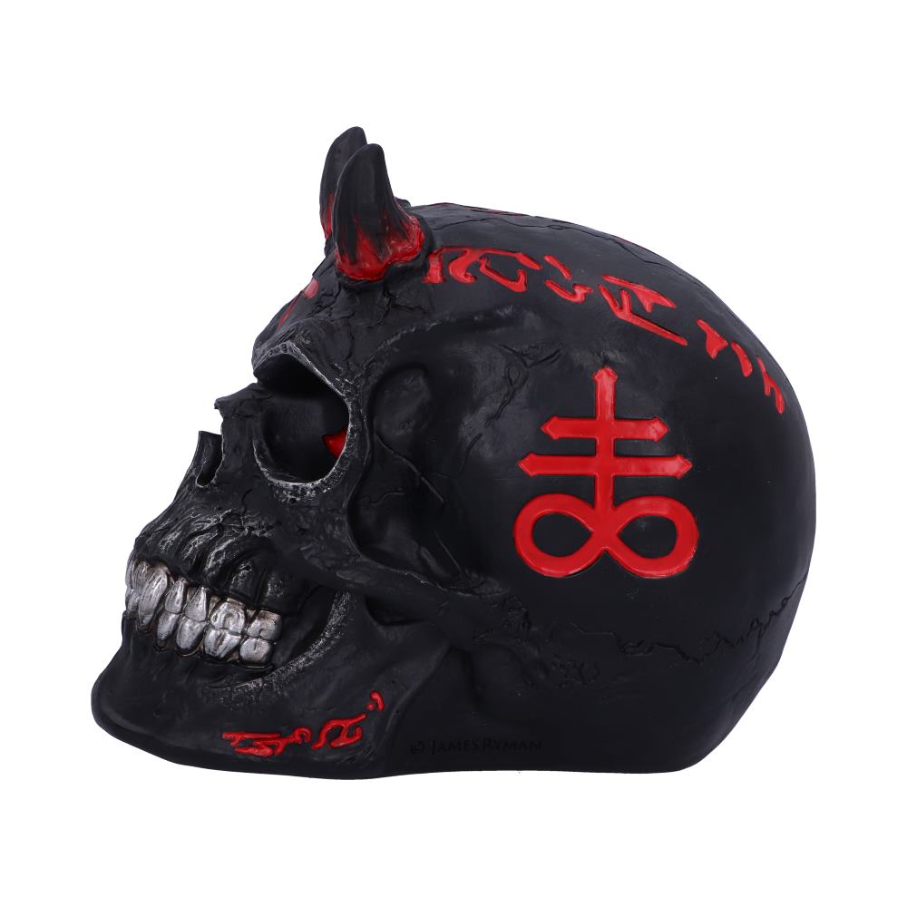 James Ryman Infernal Skull 20cm