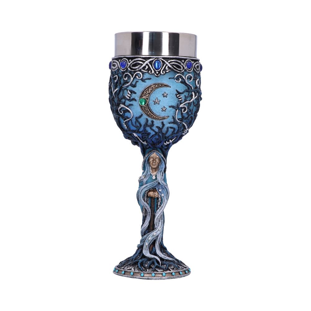 Triple Moon Crone Goblet 20.8cm