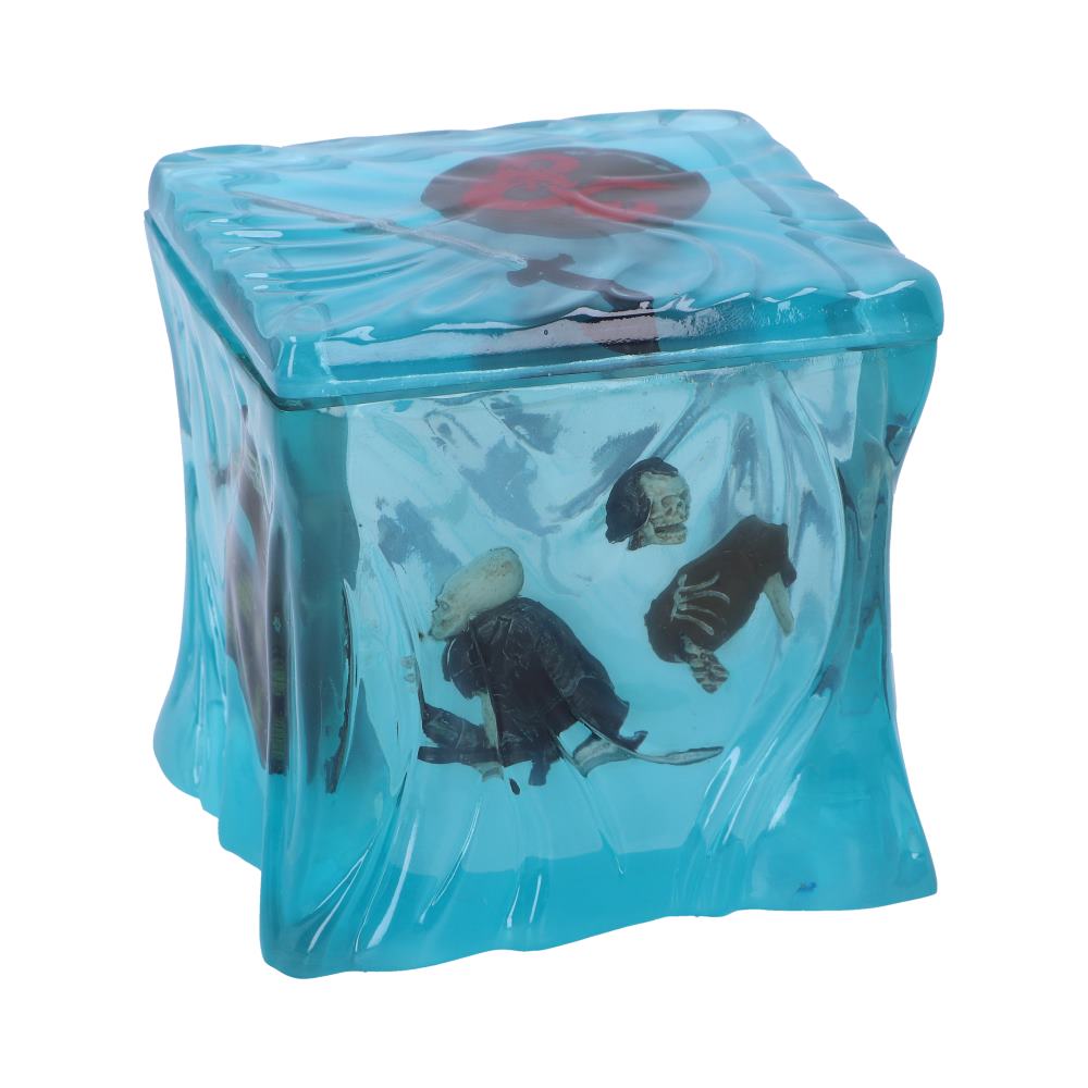 Dungeons & Dragons Gelatinous Collectible Cube Dice Box 11.5cm