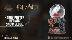 Officially Licensed Harry Potter Hedwig Snow Globe 18.5cm