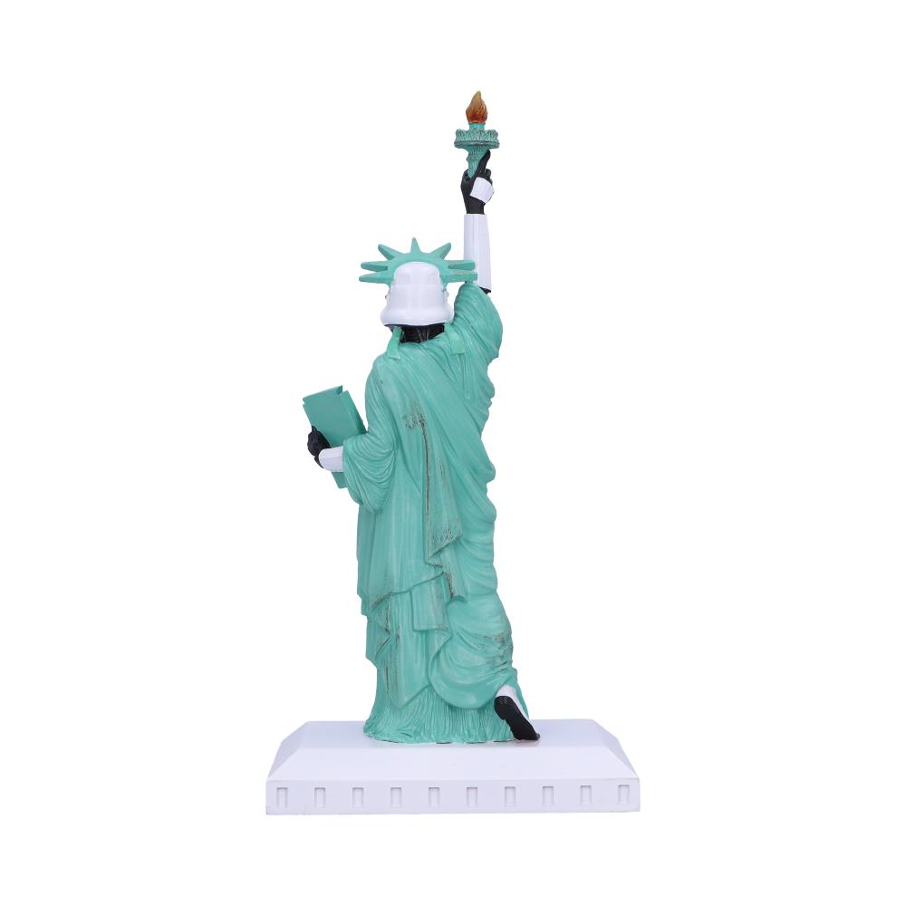 Officially Licensed Original Stormtrooper Statue of Liberty Figurine 23.5cm