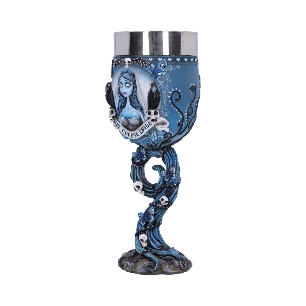Officially licensed Corpse Bride Emily Goblet 20.6cm