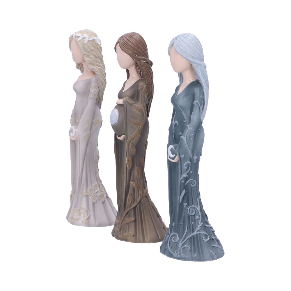 Wiccan Aspects of Maiden, Mother and Crone 15cm