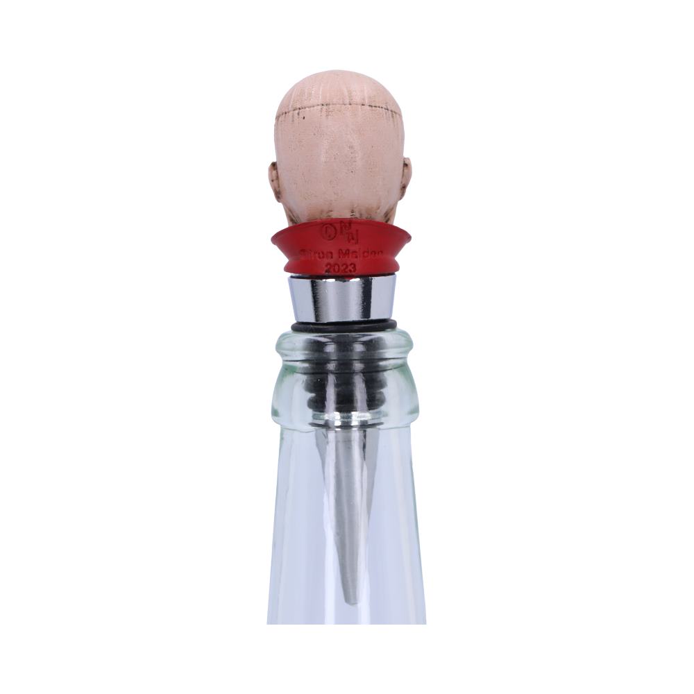 Officially Licensed Iron Maiden Eddie The Trooper Bottle Stopper 10cm
