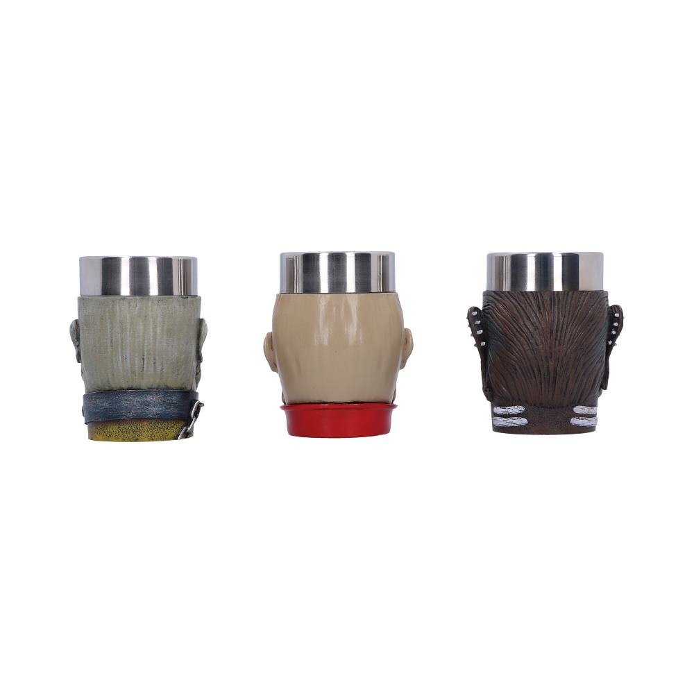 Officially Licensed Iron Maiden Eddie Shot Glass Set 9cm