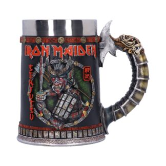 Officially Licensed Iron Maiden Senjutsu Tankard 15.5cm