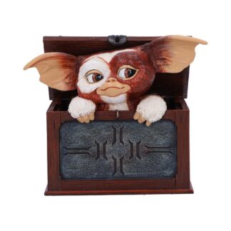 Officially Licensed Gremlins Gizmo in a Box Figurine 12.2cm