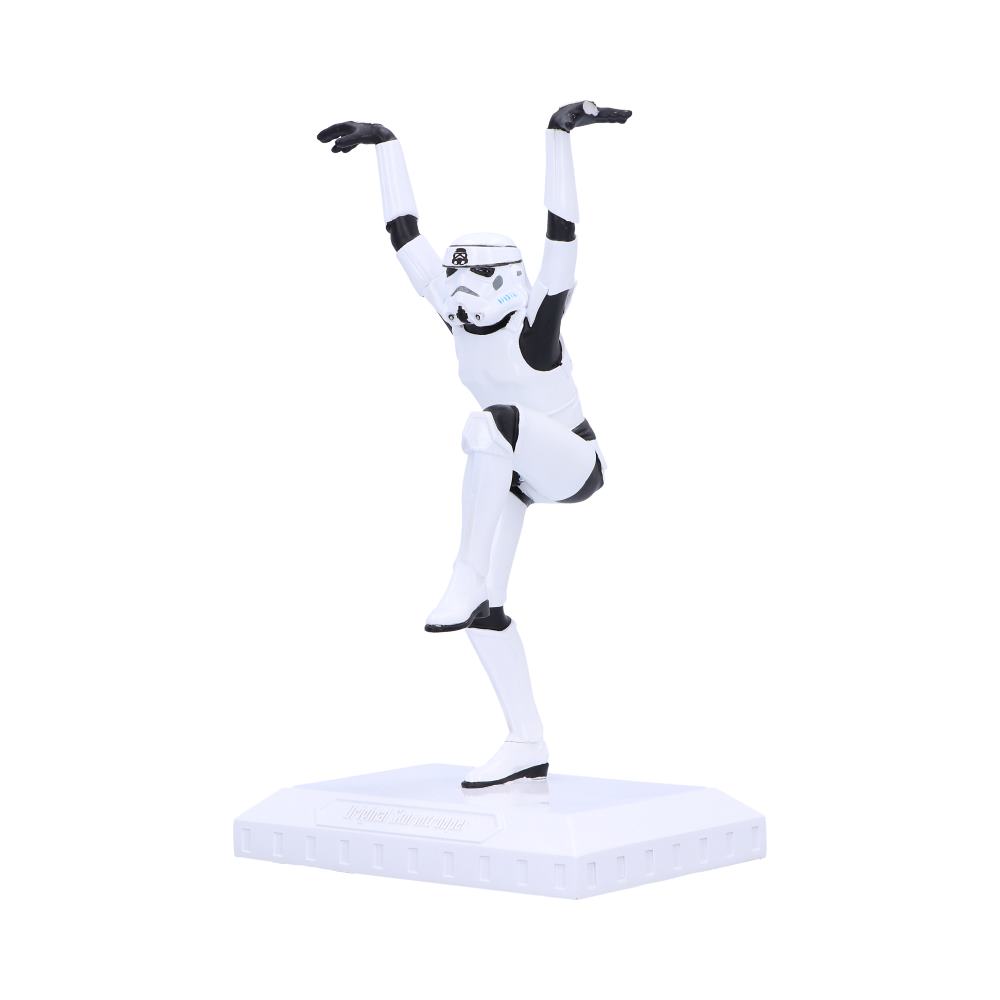 Officially Licensed Stormtrooper Crane Kick Figurine 20.5cm