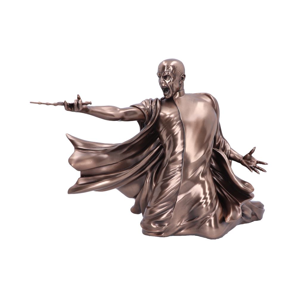 Officially Licensed Harry Potter Voldemort Avada Kedavra Bronze Figurine 32cm