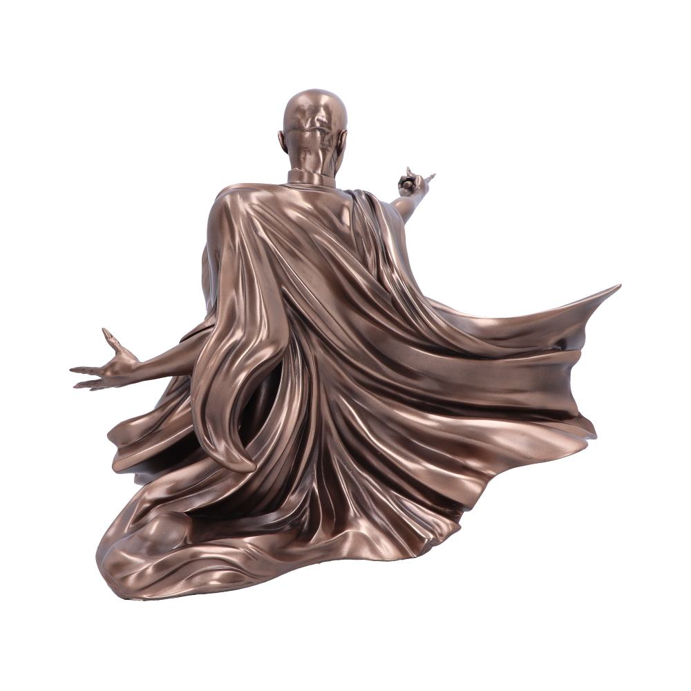 Officially Licensed Harry Potter Voldemort Avada Kedavra Bronze Figurine 32cm