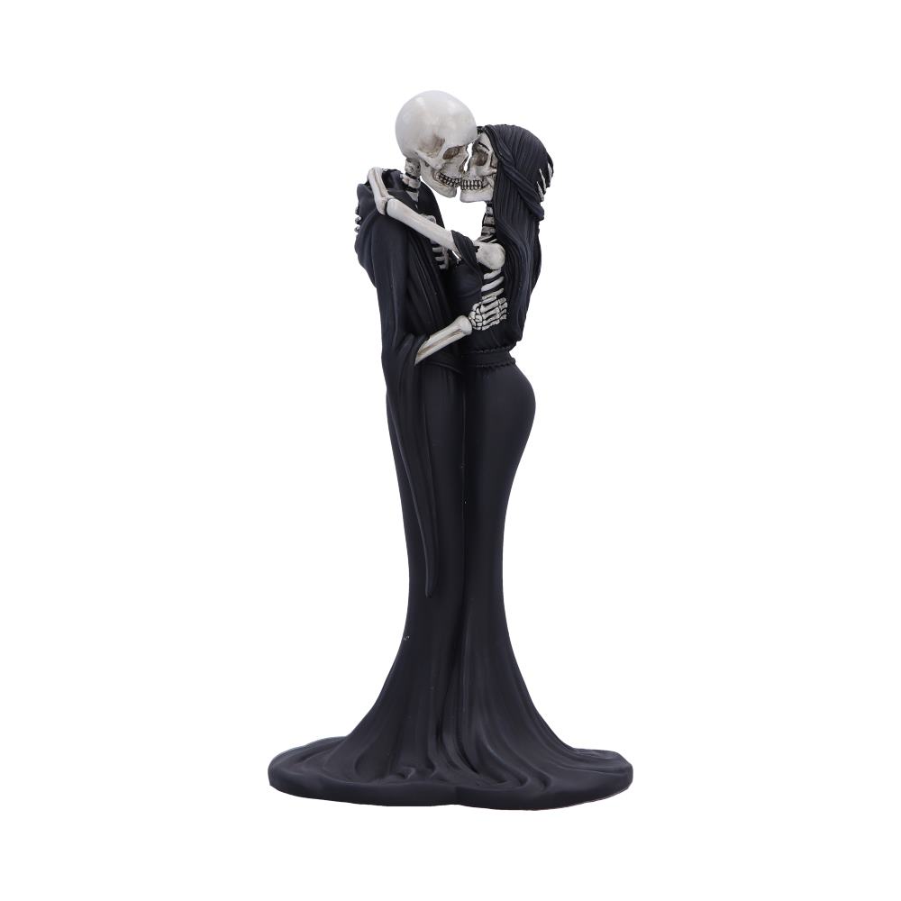Eternal Kiss Gothic Skeletons Figurine 24cm