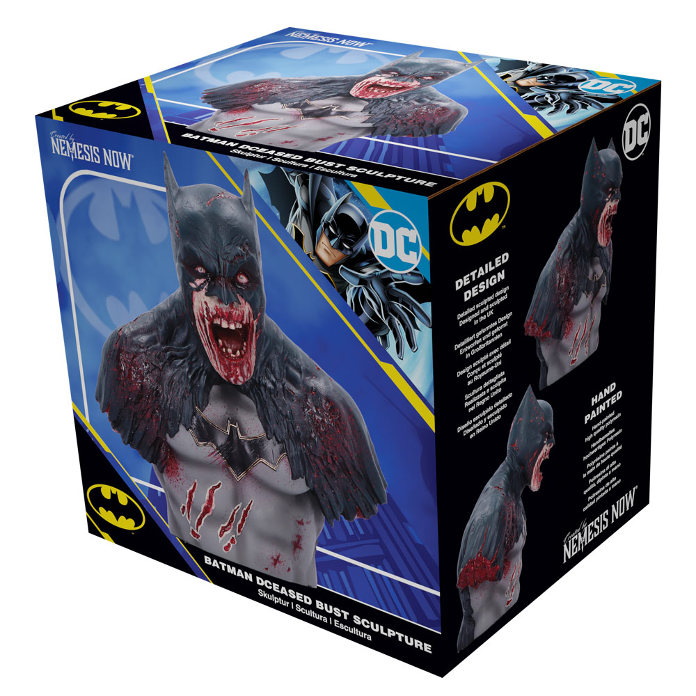 Batman DCeased Zombie Bust 29cm