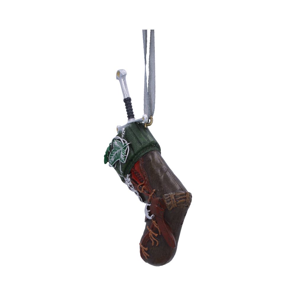 Lord of the Rings Collectible Aragorn Stocking Hanging Ornament 9cm