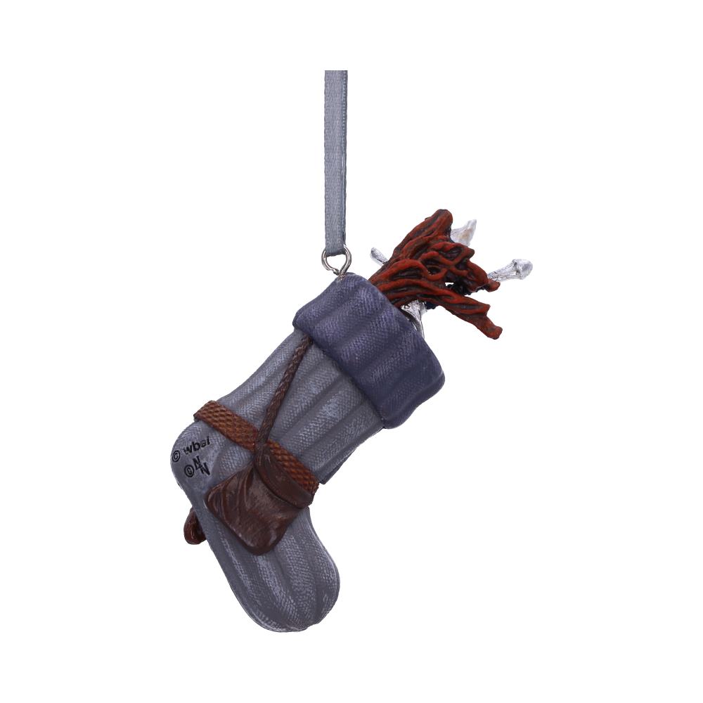 Lord of the Rings Collectible Gandalf Stocking Hanging Ornament 7.8cm