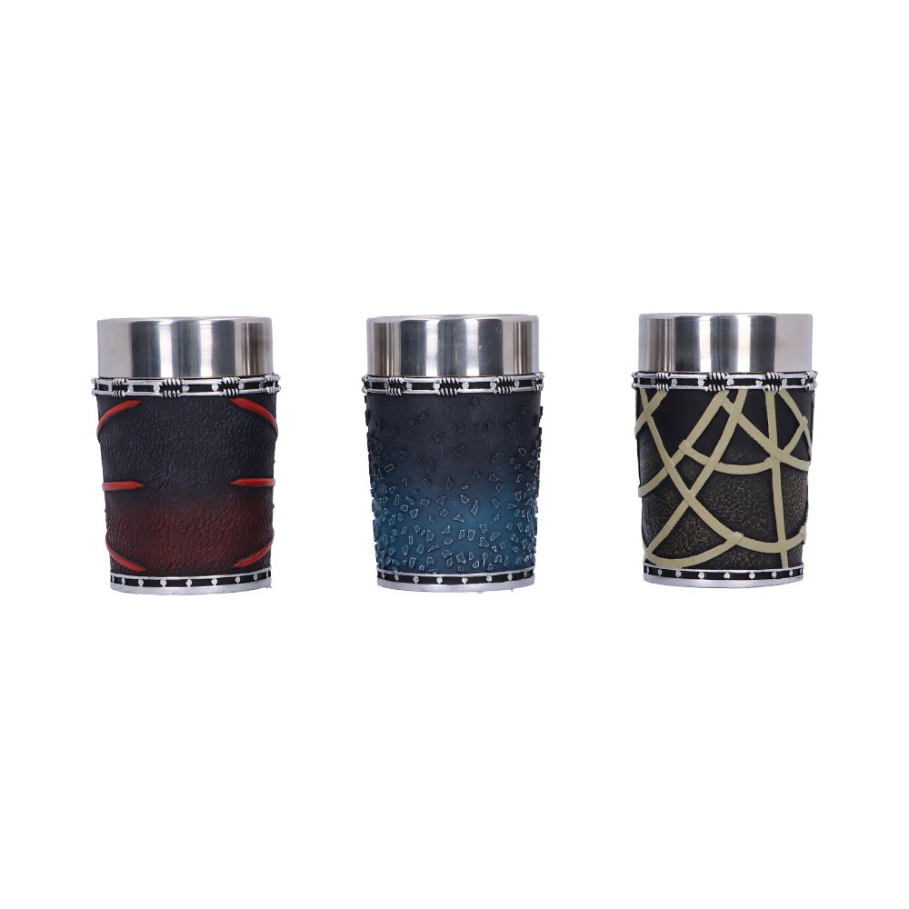 Metallica Pushead Art Collectible Shot Glass set 8.5cm