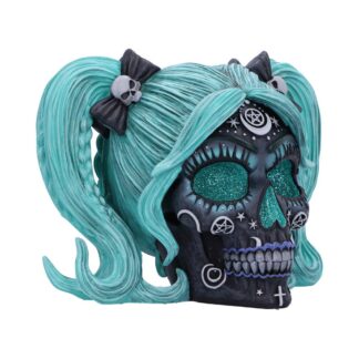 Drop Dead Gorgeous - Cute and Cosmic Witchy Doll Skull 19.5cm