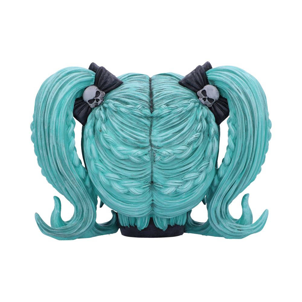 Drop Dead Gorgeous - Cute and Cosmic Witchy Doll Skull 19.5cm