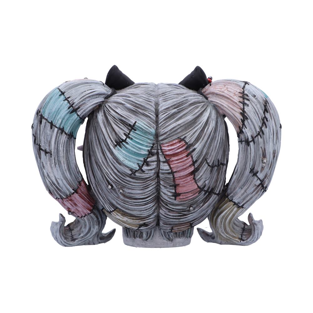 Drop Dead Gorgeous - Pins and Needles Franken-doll Skull 20.5cm