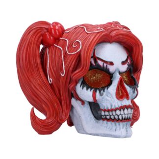 Drop Dead Gorgeous - Cackle and Chaos Clown Doll Skull 19cm